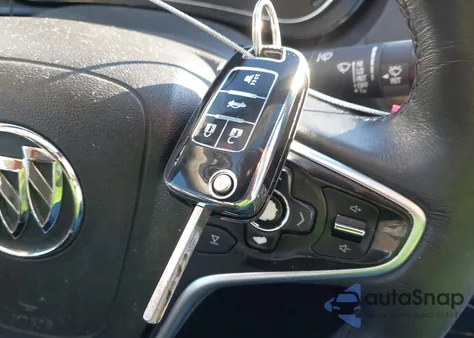 2016 Buick Regal Turbo from USA, damaged, VIN 2G4GK5EX1G9199762